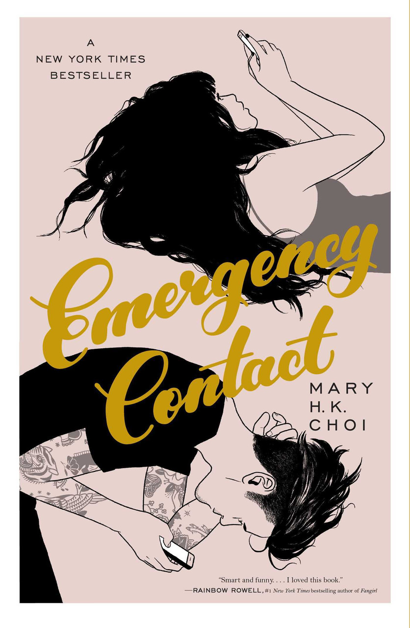 Mary H.K. Choi / Emergency Contact (Large Paperback)