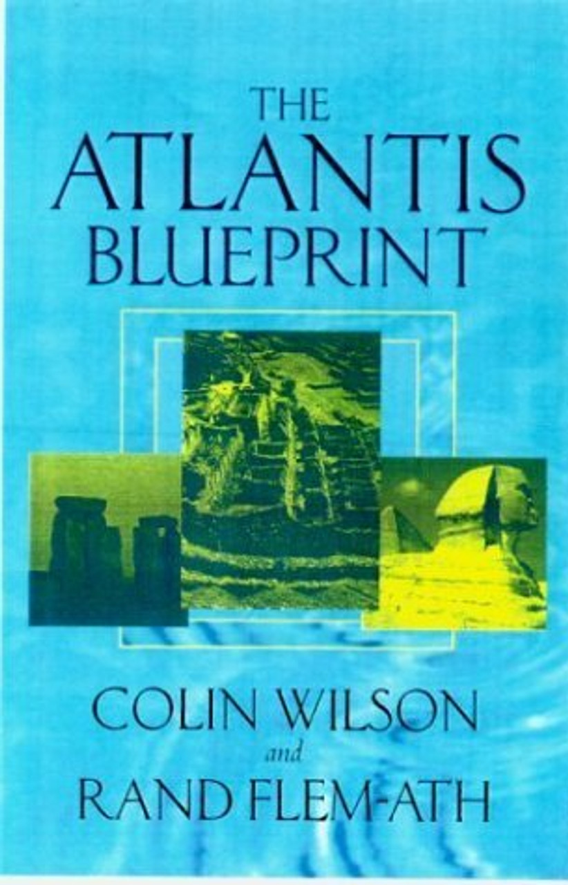 Colin Wilson / The Atlantis Blueprint (Large Paperback)