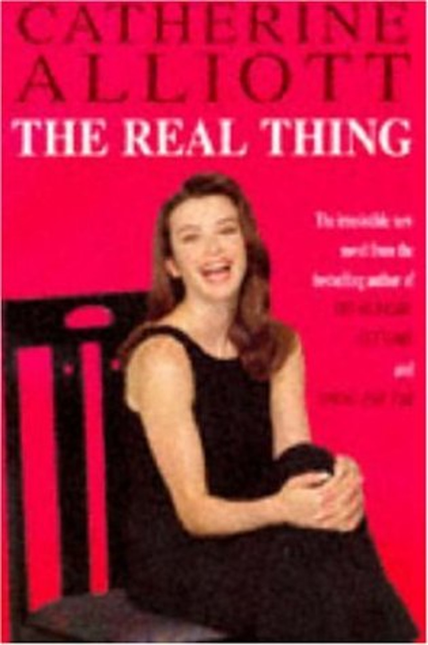 Catherine Alliott / The Real Thing (Large Paperback)