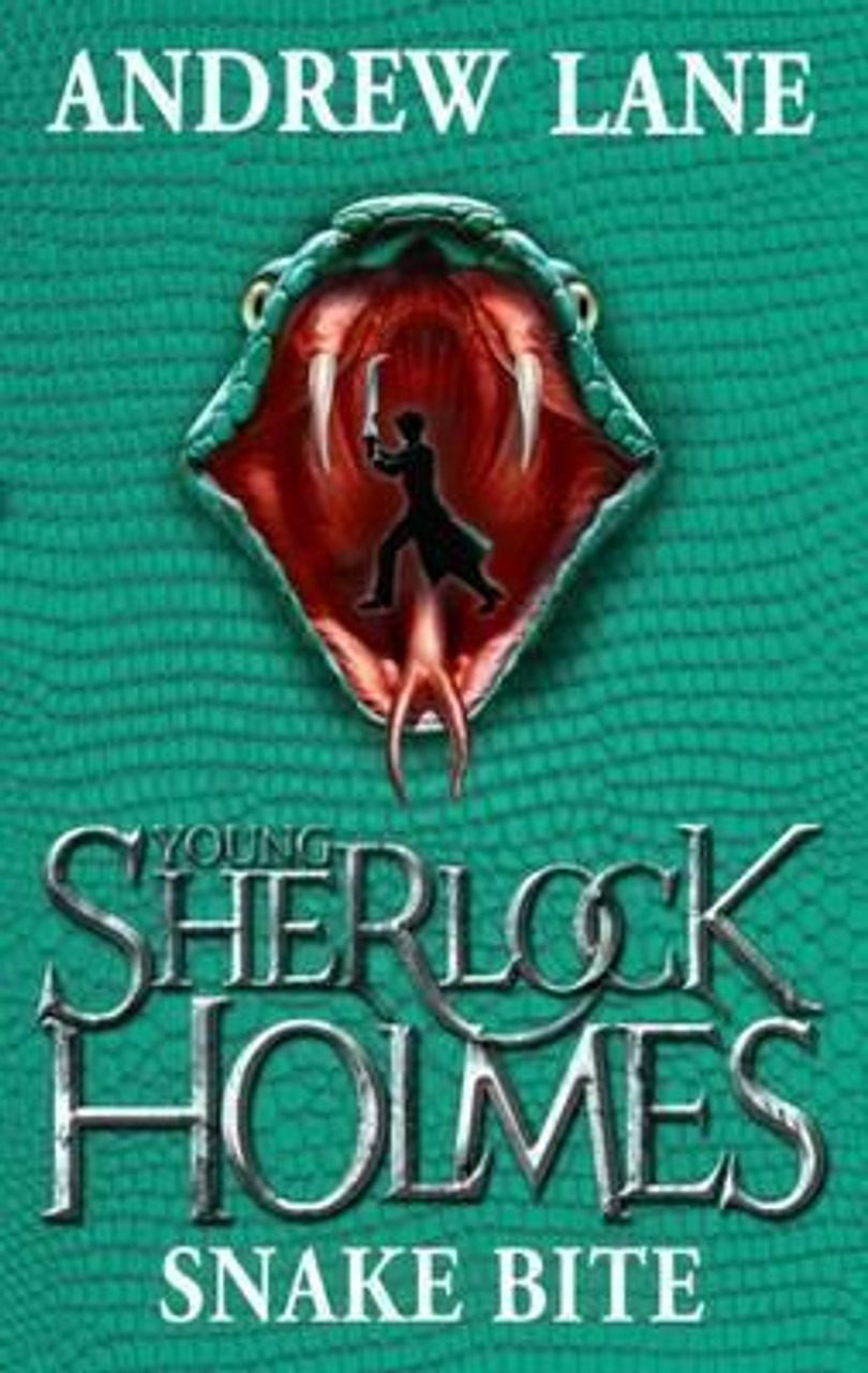 Andrew Lane / Young Sherlock Holmes: Snake Bite (Large Paperback)