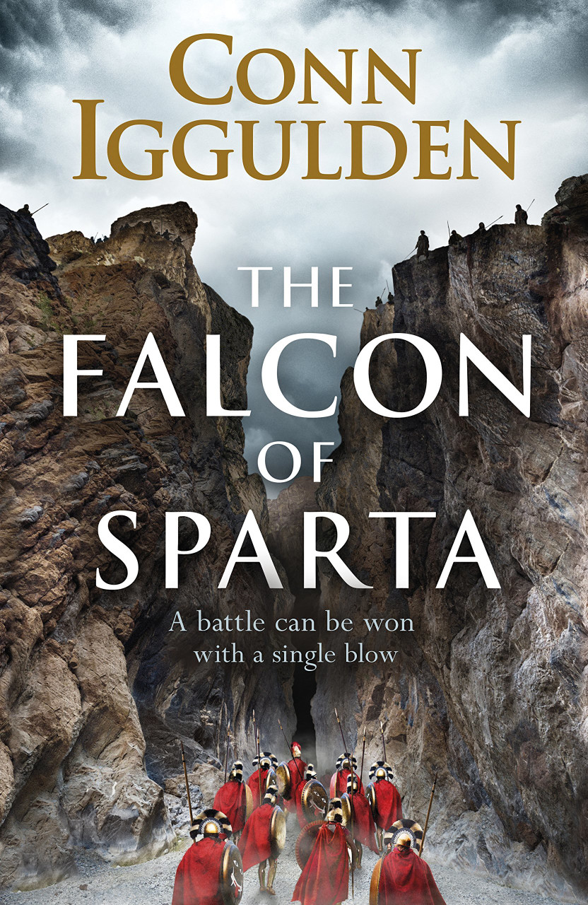 Conn Iggulden / The Falcon of Sparta (Large Paperback)