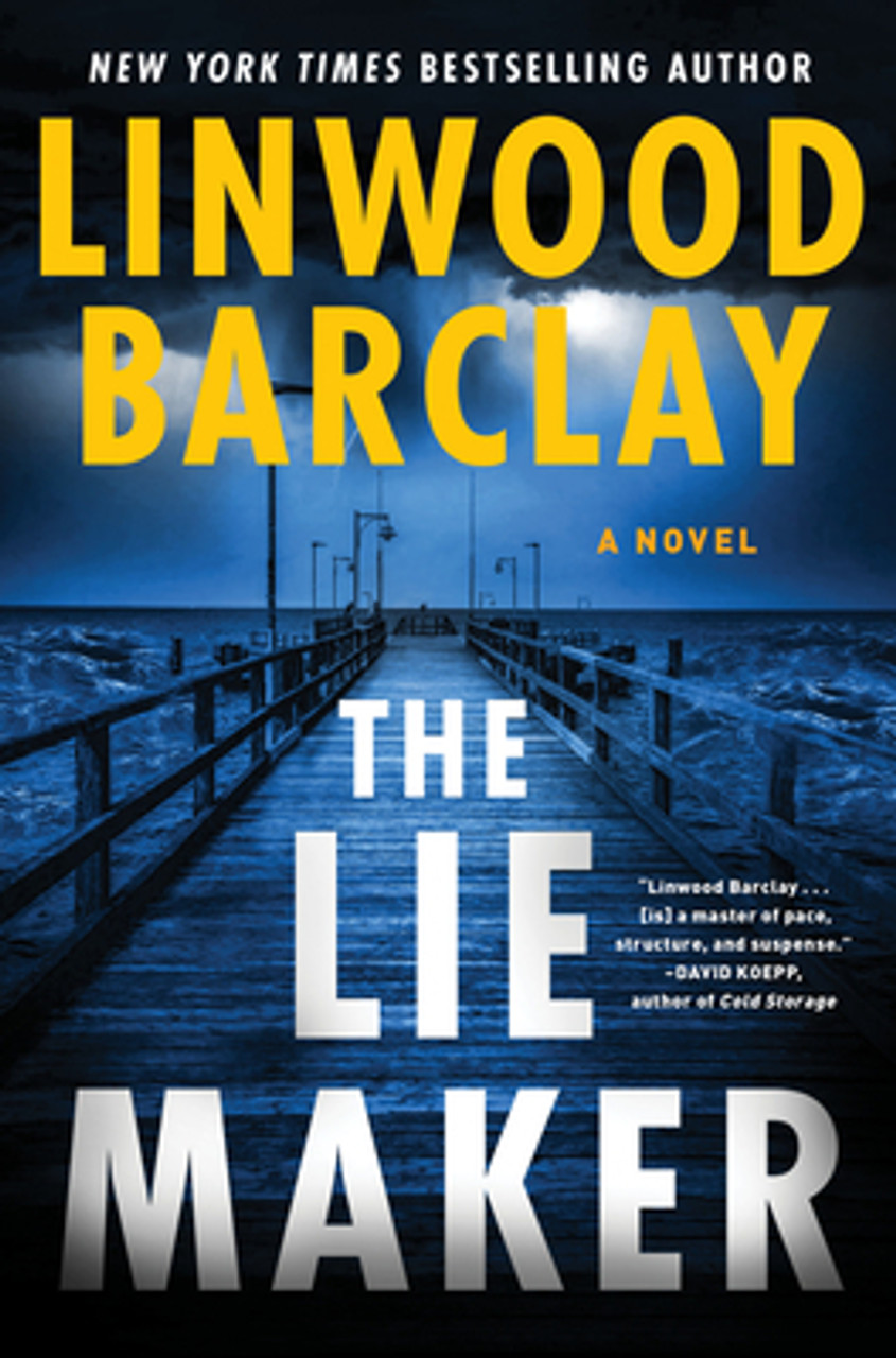 Linwood Barclay / The Lie Maker (Large Paperback)