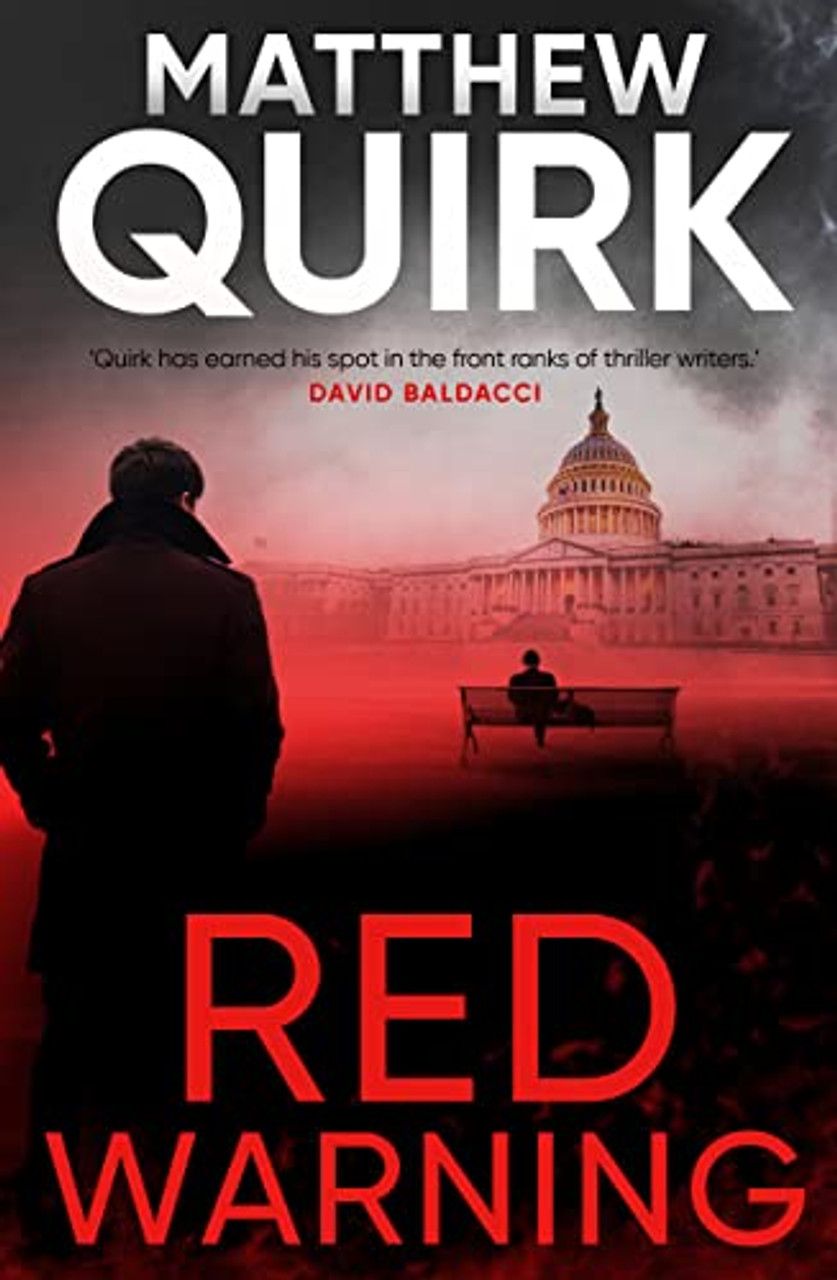 Matthew Quirk / Red Warning (Large Paperback)