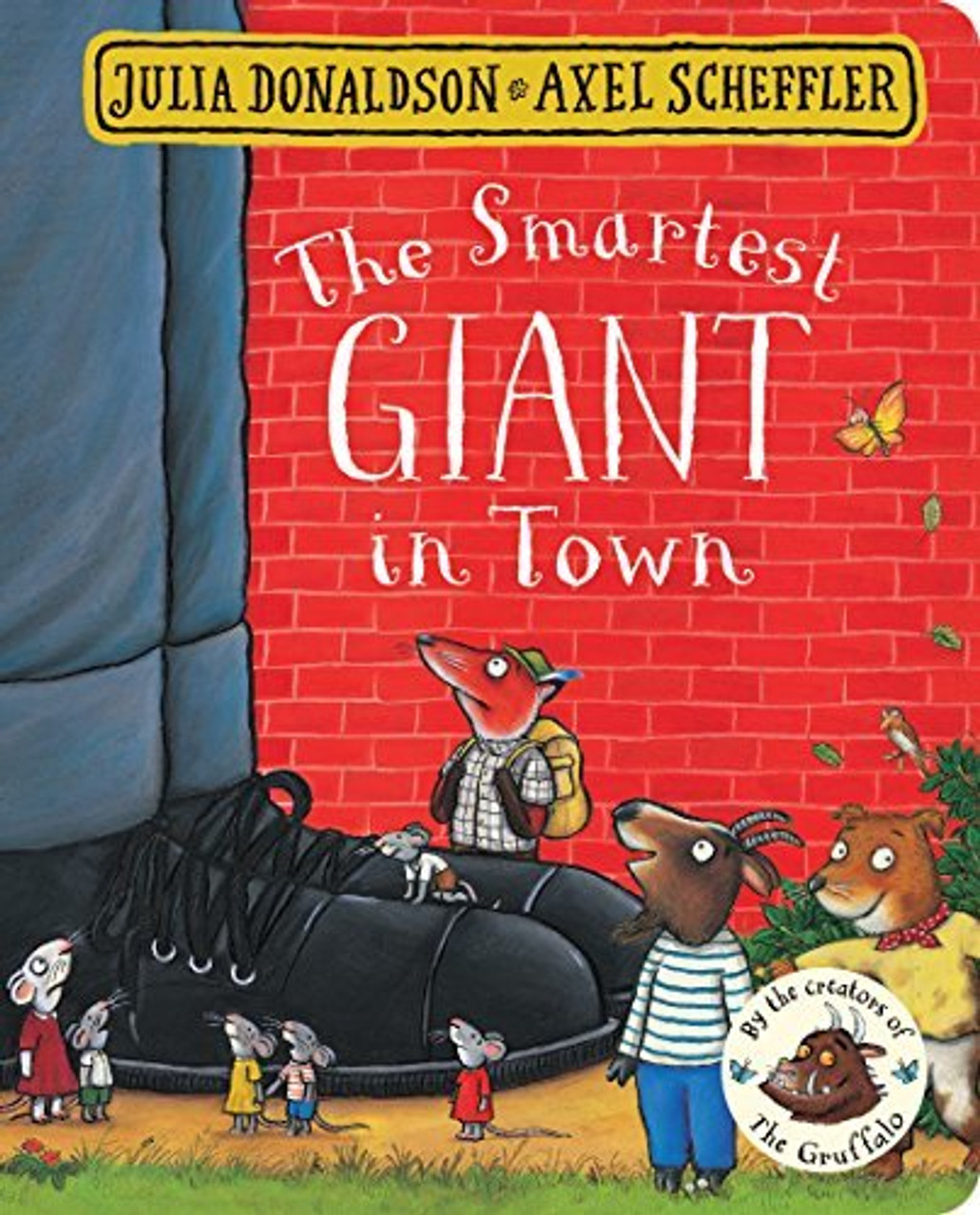 Julia Donaldson / The Smartest Giant In Town (Hardback)