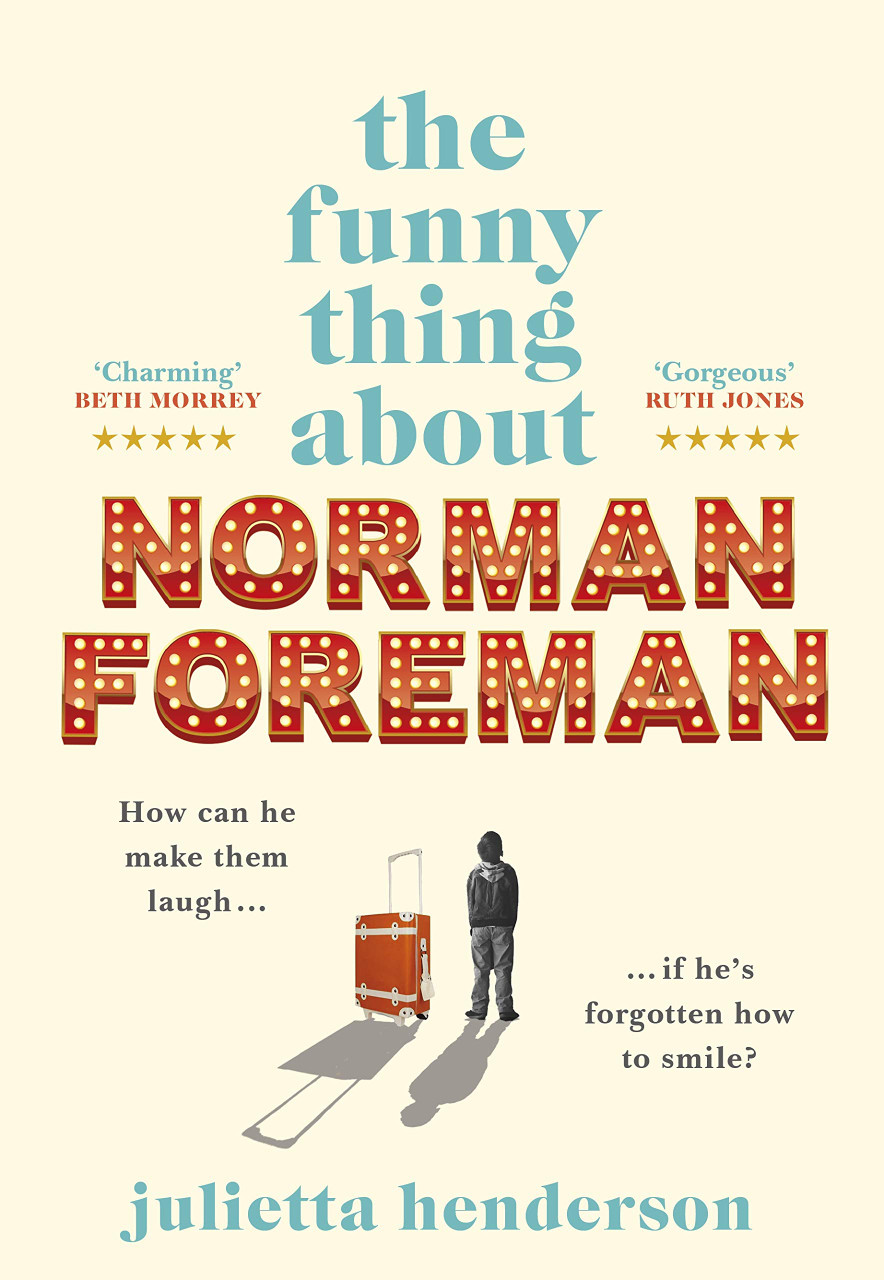 Julietta Henderson / The Funny Thing about Norman Foreman (Large Paperback)