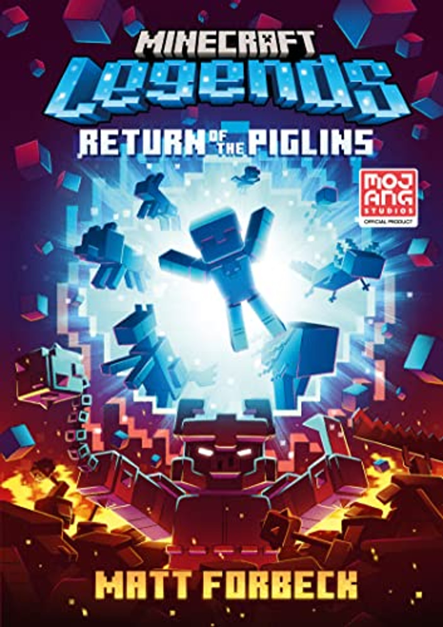Matt Forbeck / Minecraft Legends - Return Of The Piglins (Large Paperback)
