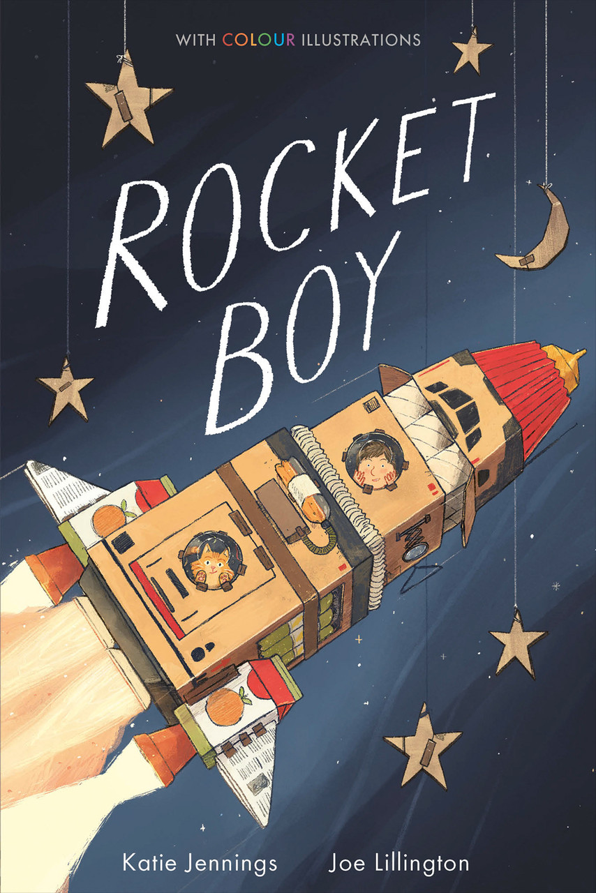 Katie Jennings / Rocket Boy (Hardback)