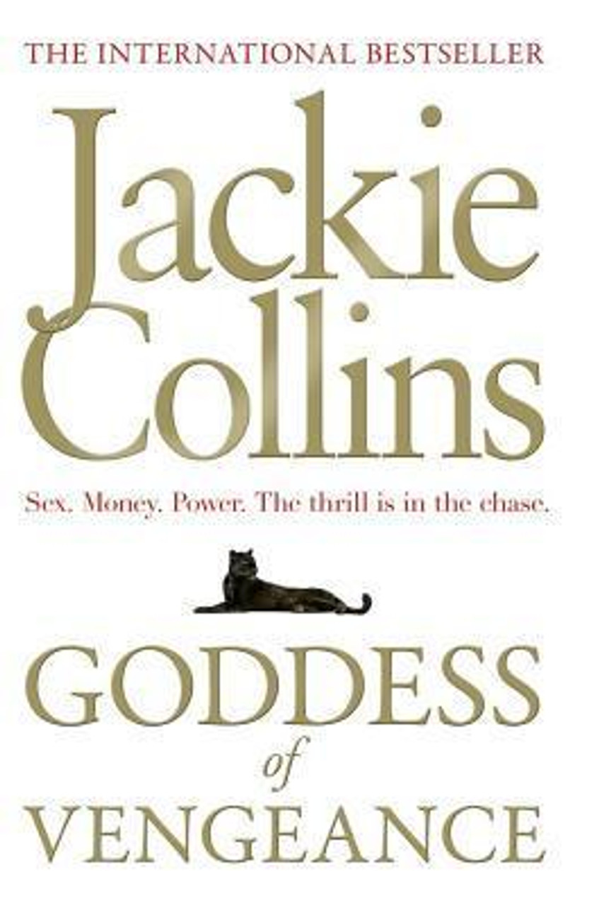 Jackie Collins / Goddess of Vengeance (Large Paperback)