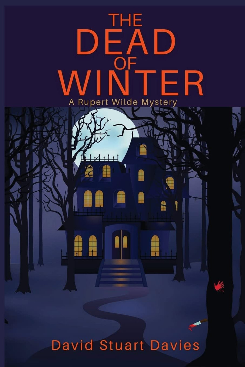 David Stuart Davies / The Dead of Winter : A Rupert Wilde Mystery (Large Paperback)