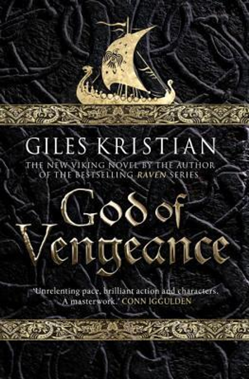 Giles Kristian / God of Vengeance (Large Paperback)