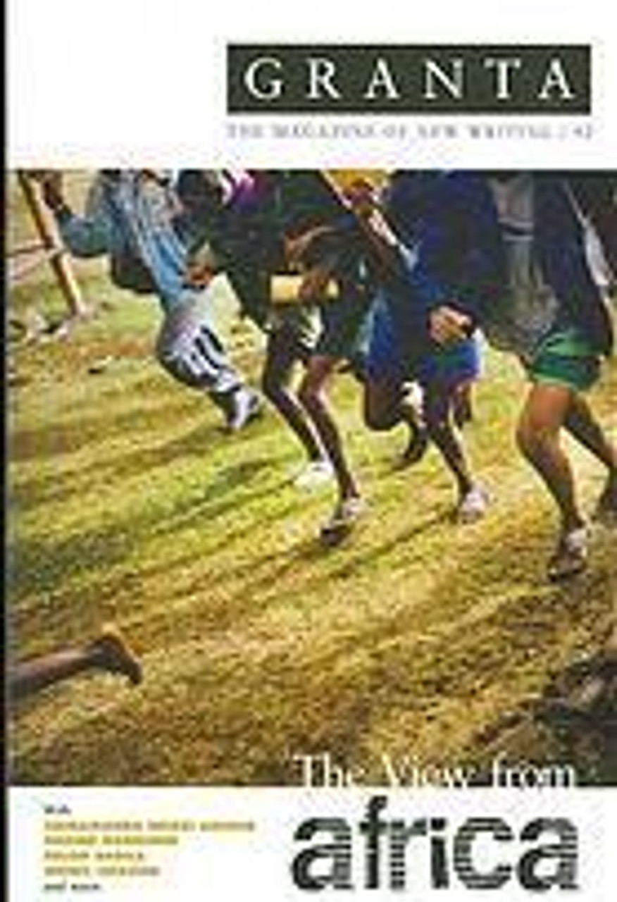 Ian Jack / Granta 92: The View From Africa (Large Paperback)