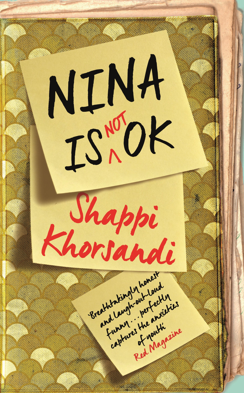 Shaparak Khorsandi / Nina is Not OK (Hardback)