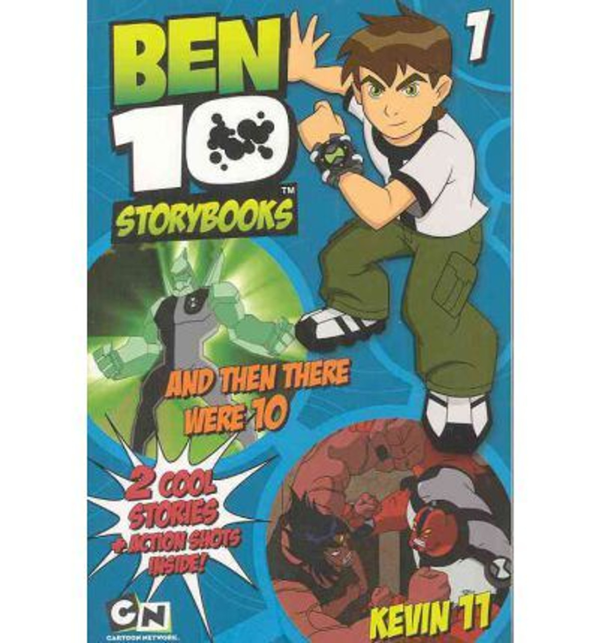 Ben 10: (2 in 1) And Then There Were 10 / Kevin 11