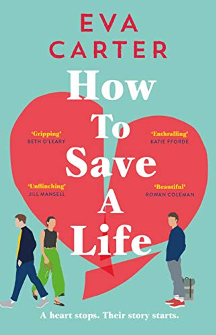 Eva Carter / How to Save a Life (Large Paperback)