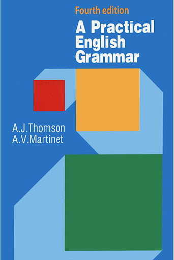 Audrey Jean Thomson, A.V. Martinet / A Practical English Grammar (Large Paperback)