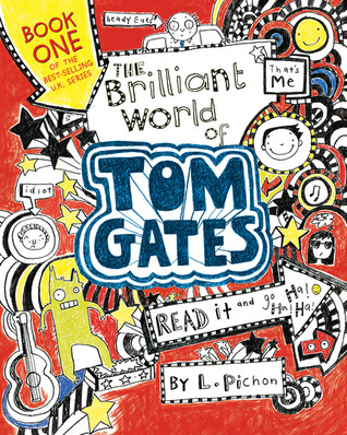 Liz Pichon / The Brilliant World of Tom Gates (Large Paperback)