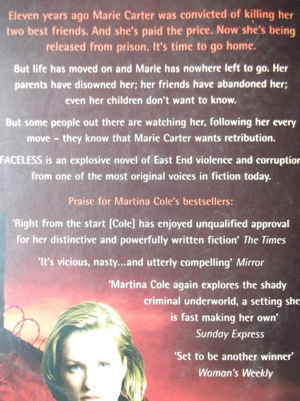 Martina Cole / Faceless