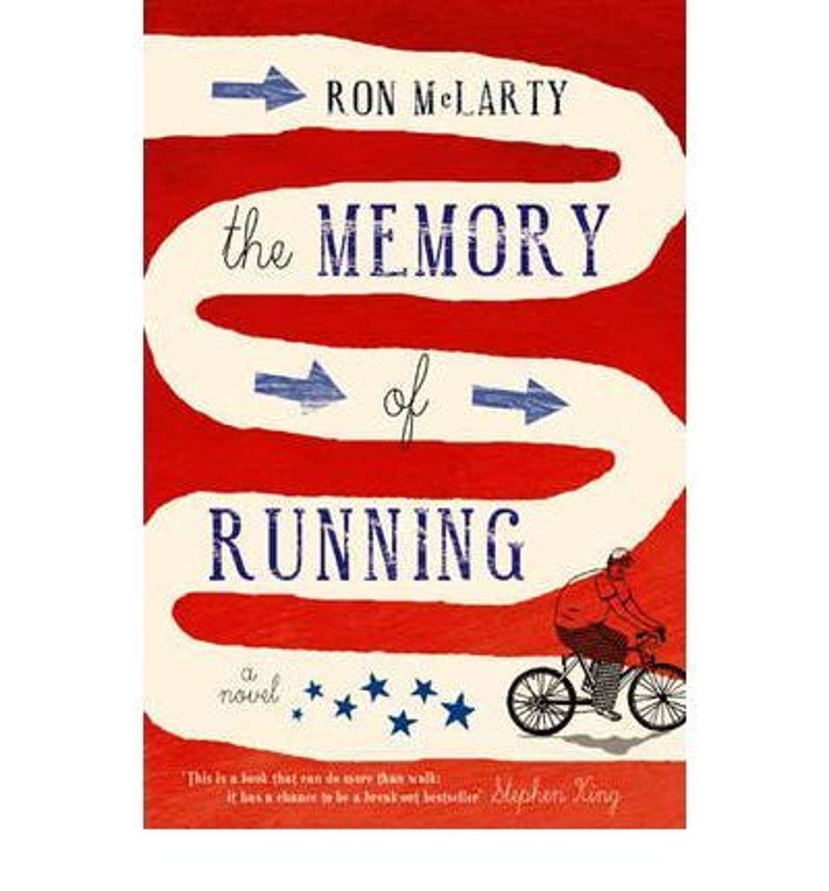 Ron McLarty / The Memory of Running (Large Paperback)