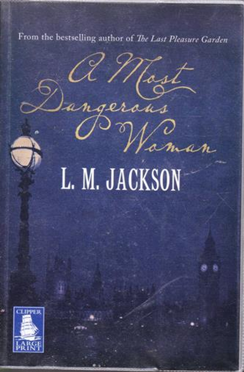 L. M. Jackson / A Most Dangerous Woman (Large Paperback)