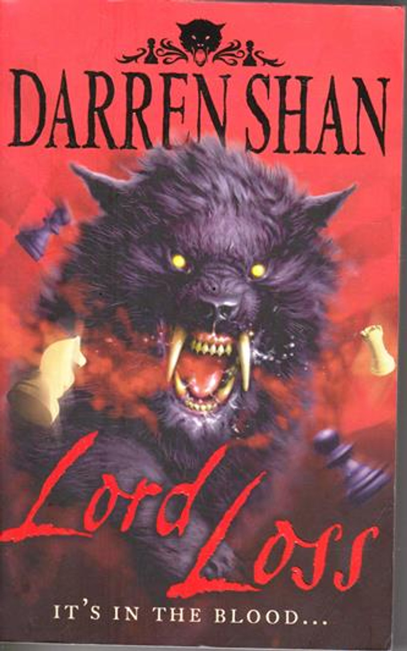 Darren Shan / Lord Loss (Large Paperback) ( Demonata Series - Book 1 )