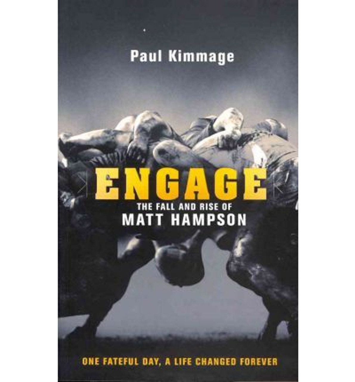 Paul Kimmage / Engage: The Fall and Rise of Matt Hampson (Large Paperback)