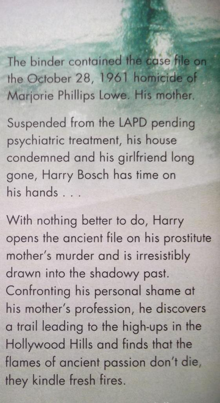 Michael Connelly / The Last Coyote (Harry Bosch Series - Book 4)