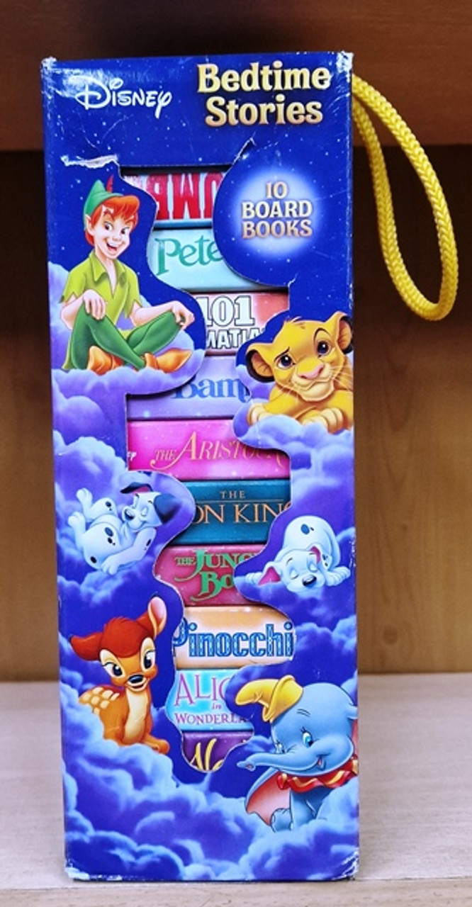 Disney / Bedtime Stories : 10 Board Books (10 Book Box Set)