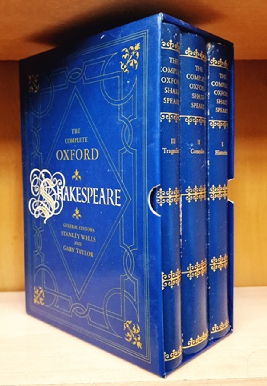 The Complete Oxford Shakespeare (3 Book Box Set) The Complete Oxford Shakespeare (3 Book Box Set)