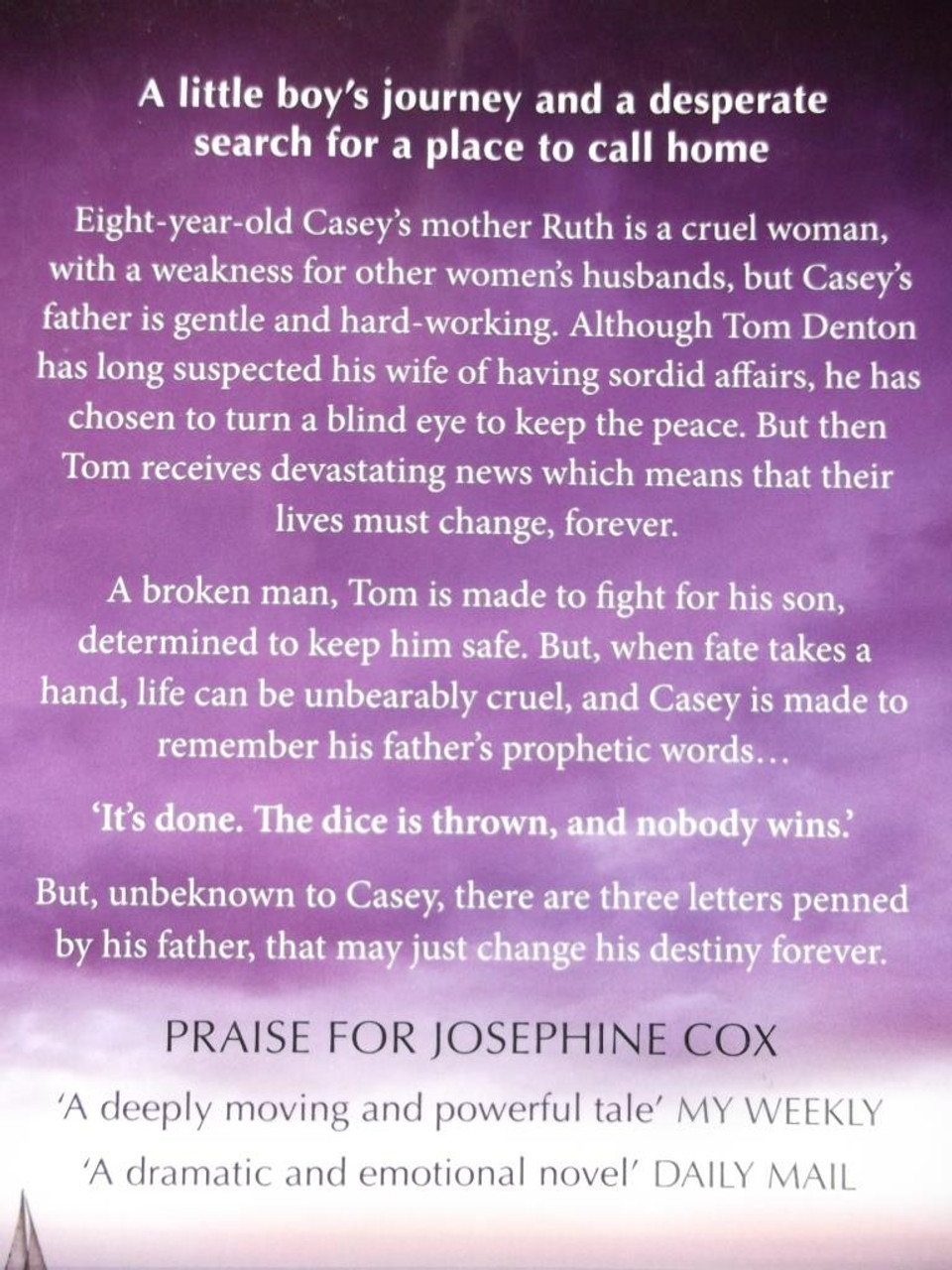 Josephine Cox / Three Letters Josephine Cox / Three Letters