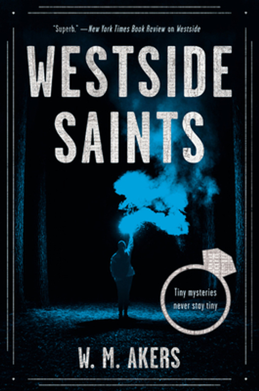 W.M. Akers / Westside Saints (Large Paperback)