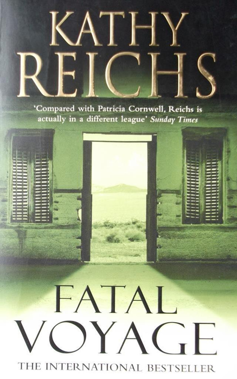 Kathy Reichs / Fatal Voyage ( Temperance Brennan - Book 4 )