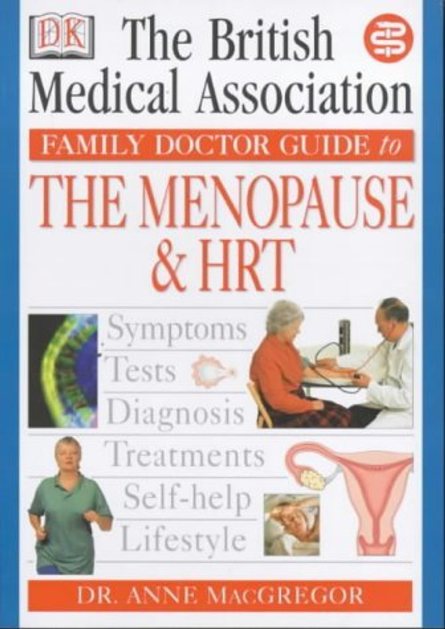 Anne MacGregor / Menopause and HRT (Large Paperback)