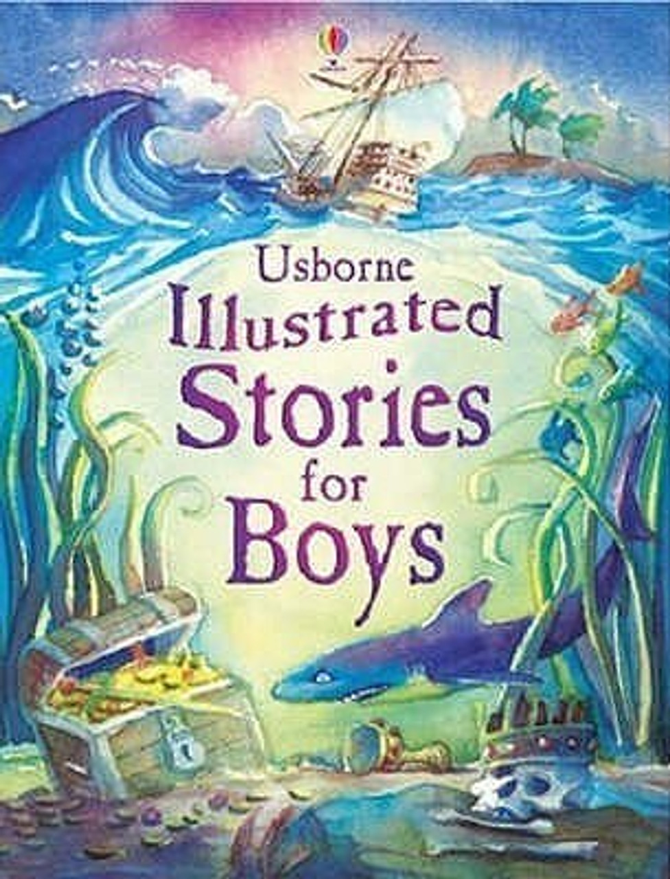 Lesley Sims, Louie Stowell / Illustrated Stories for Boys (Hardback)