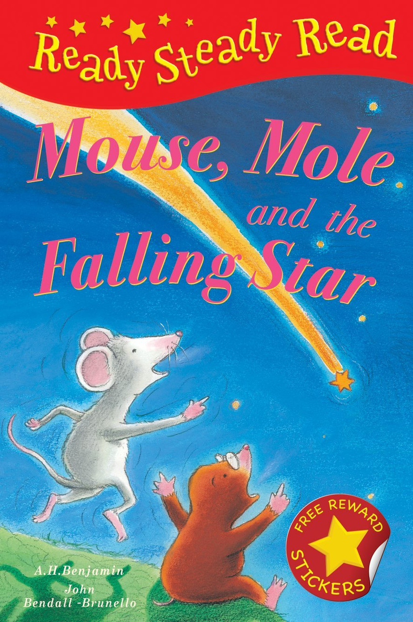 A.H. Benjamin, John Bendall-Brunello / Mouse, Mole and the Falling Star (Hardback)