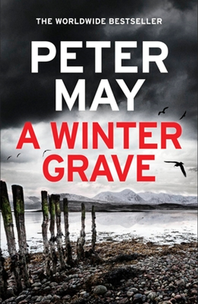 Peter May / A Winter Grave (Hardback)