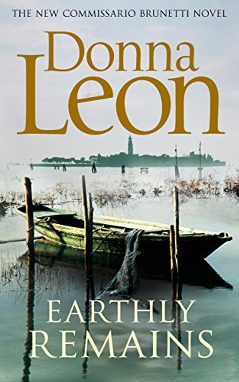 Donna Leon / Earthly Remains (  Commissario Brunetti ) (Large Paperback)
