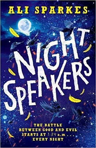 Ali Sparkes / Night Speakers - Sleepless