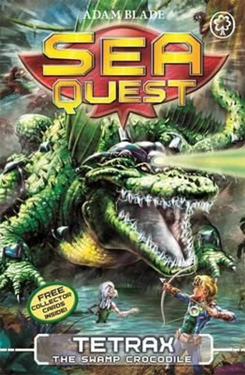 Adam Blade / Sea Quest: Tetrax the Swamp Crocodile