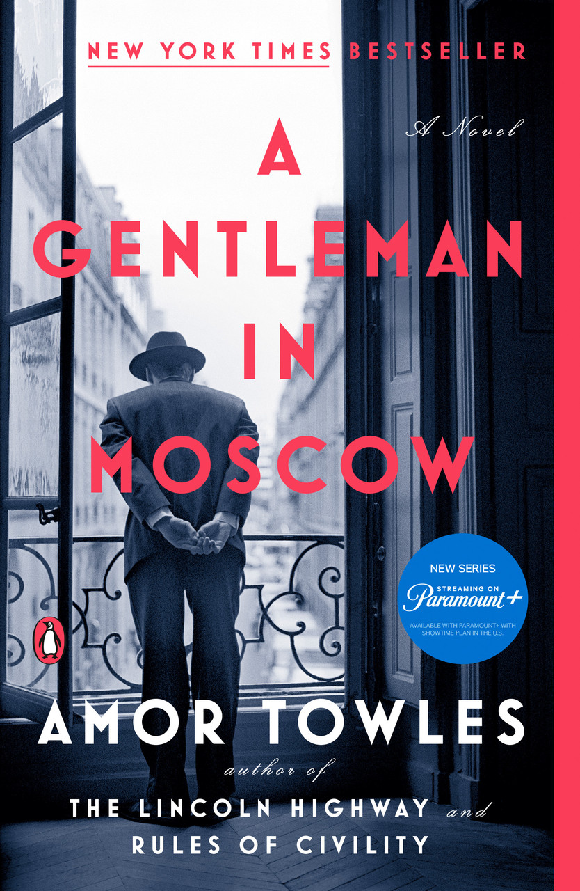 Amor Towles / A Gentleman in Moscow (Large Paperback)