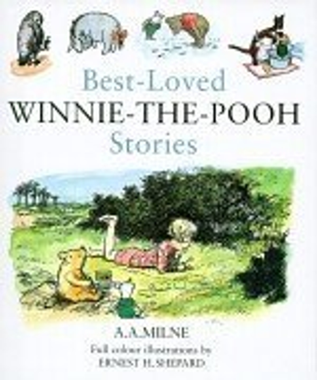 A.A. Milne / Best Loved Winnie the Pooh Stories (Hardback)