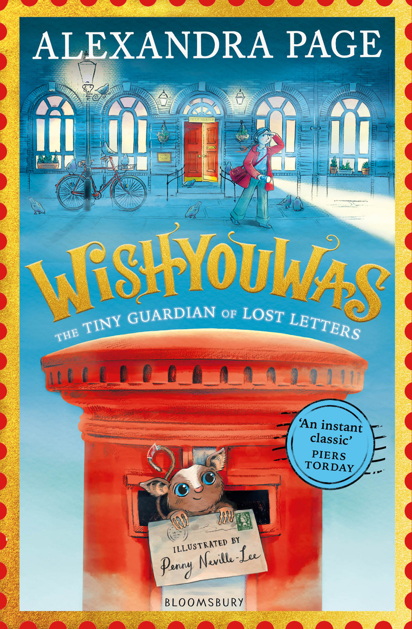 Alexandra Page / Wishyouwas: The Tiny Guardian of Lost Letters