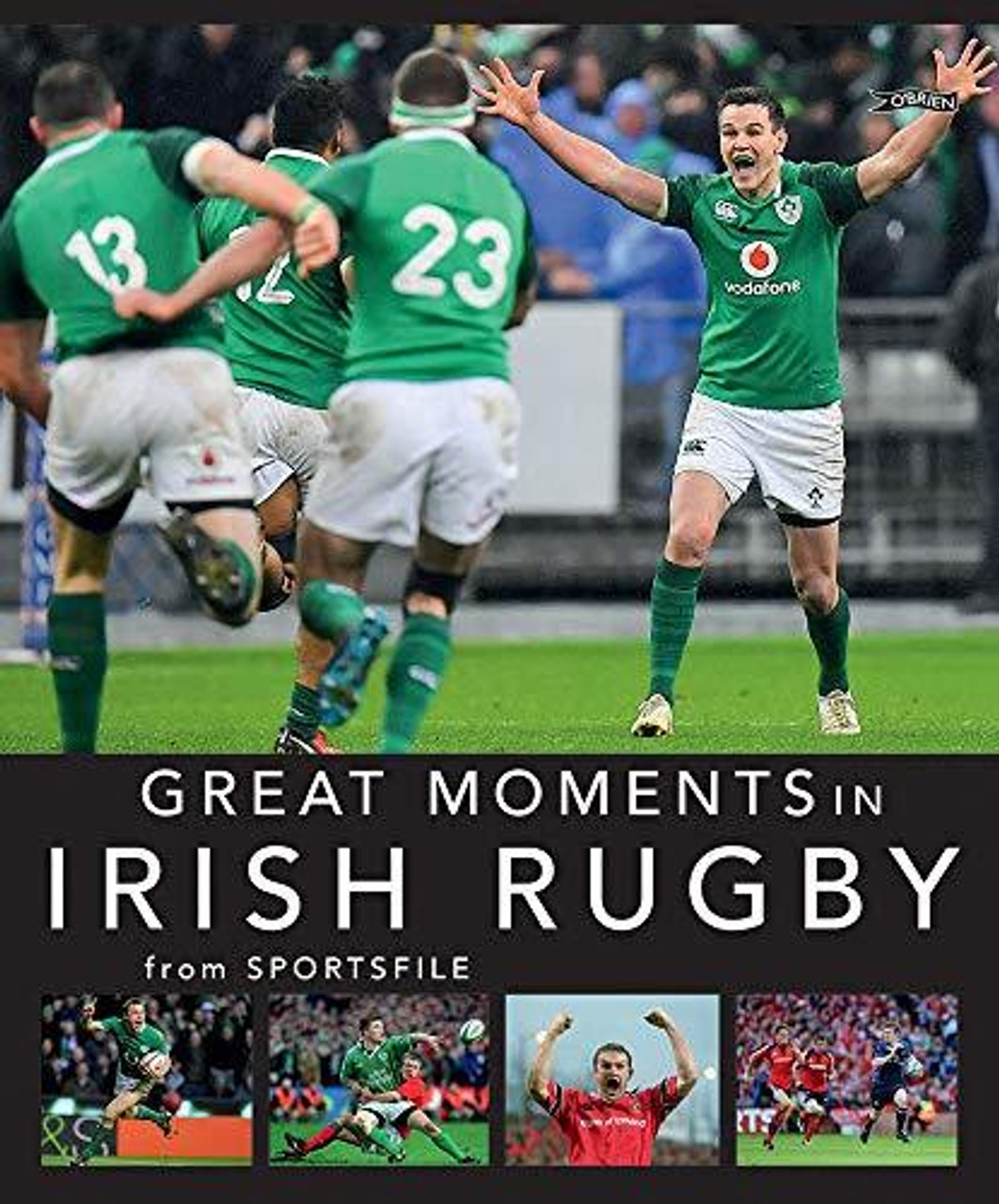 Great Moments in Irish Rugby (Coffee Table Book)