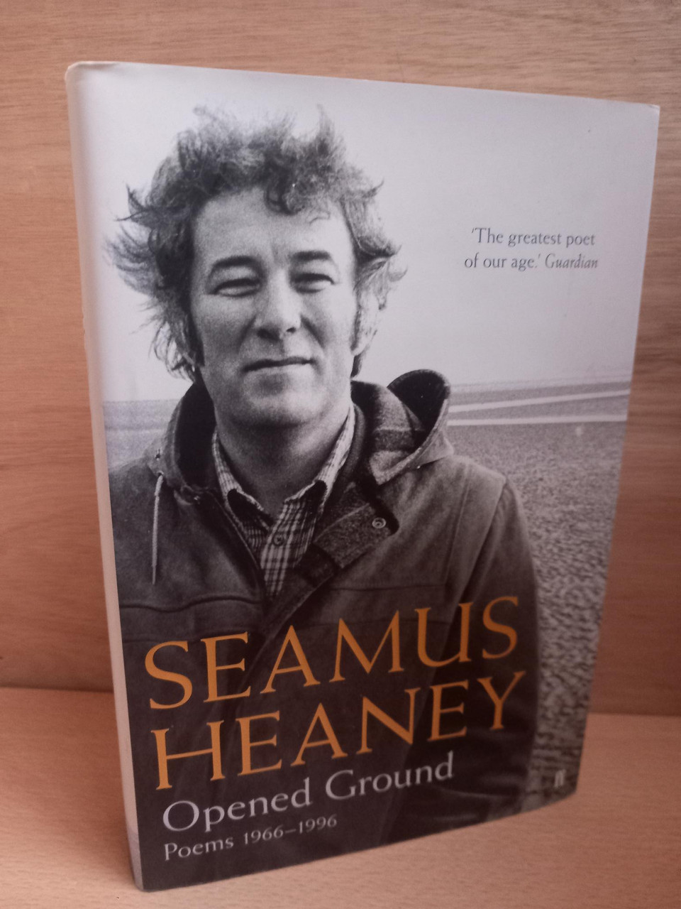 Seamus Heaney - Opened Ground - Poems 1966-1996 - HB