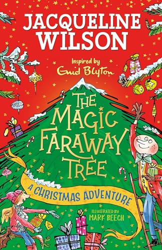 Jacqueline Wilson / The Magic Faraway Tree: A Christmas Adventure (Large Paperback)
