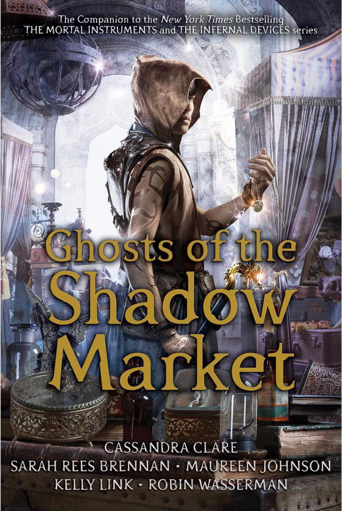 Cassandra Clare / Ghosts of the Shadow Market (Large Paperback)