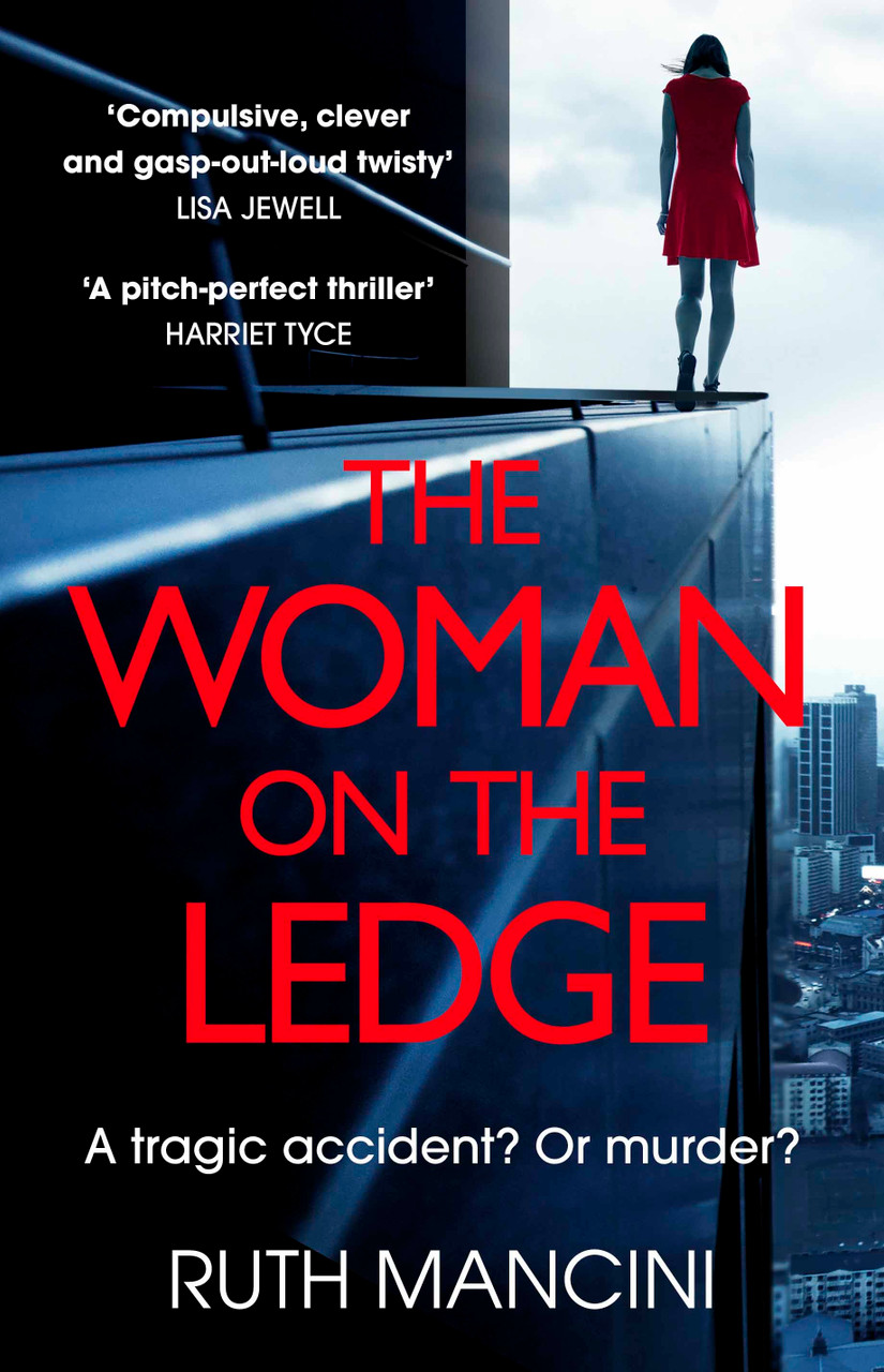 Ruth Mancini / The Woman on the Ledge (Large Paperback)