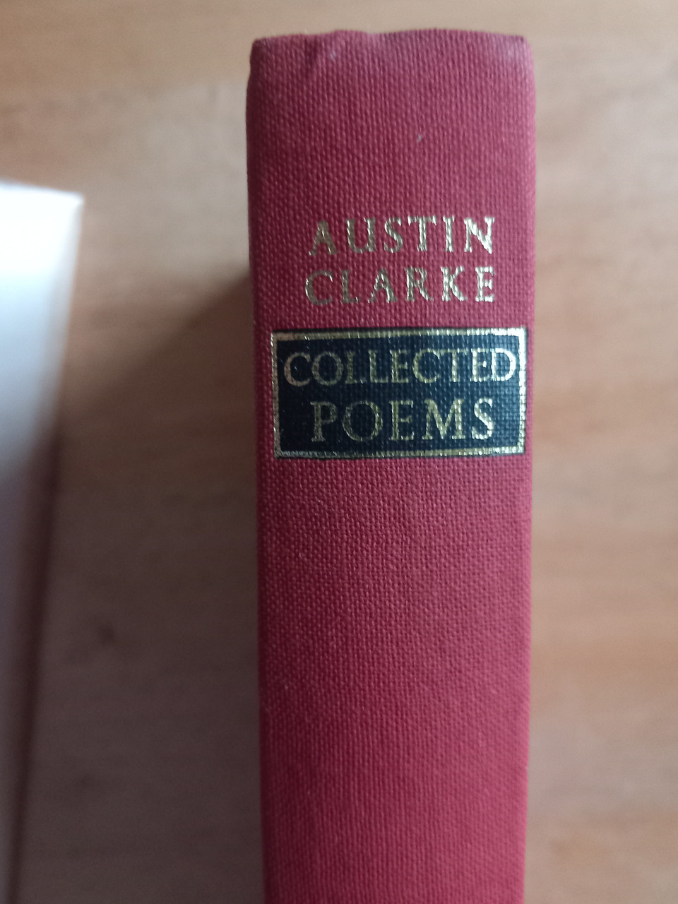 Austin Clarke - Collected Poems - HB - 1974 - First Collected Edition - Dolmen Press