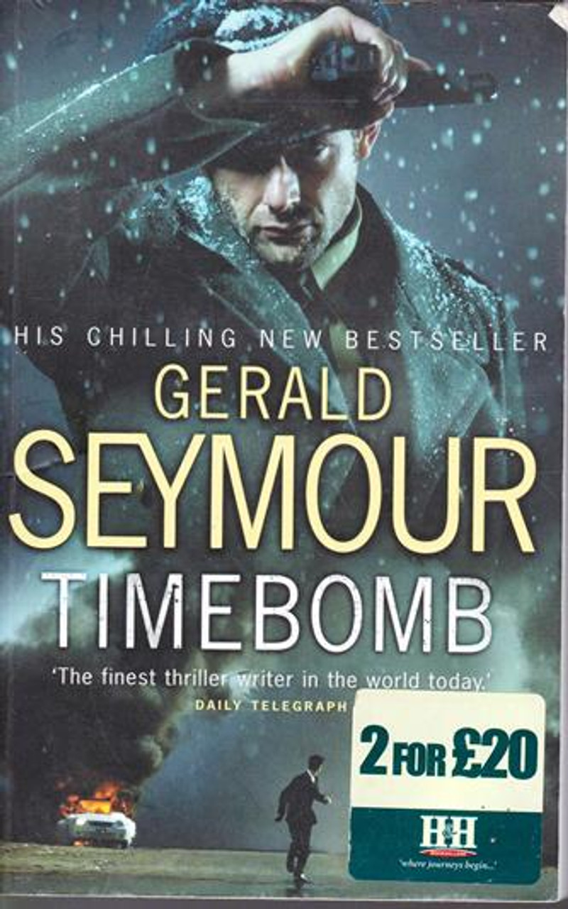 Gerald Seymour / Timebomb (Large Paperback) Gerald Seymour / Timebomb (Large Paperback)