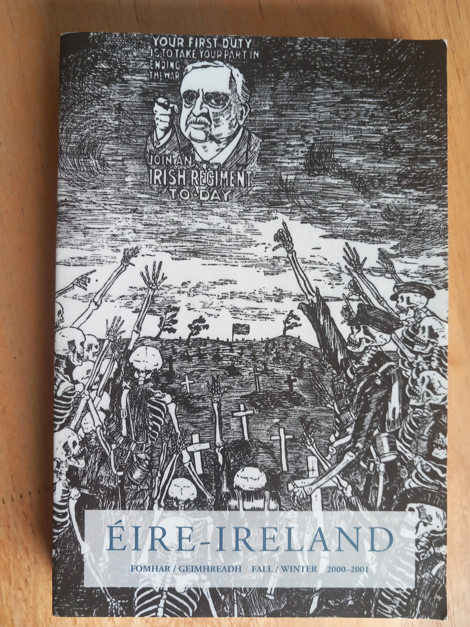 ÉIRE-IRELAND - Irish Studies Quarterly - Winter 2000-2001 - History Culture & Literature