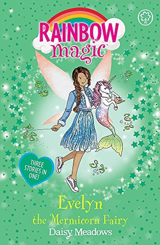 Daisy Meadows / Rainbow Magic: Evelyn the Mermicorn Fairy: Special
